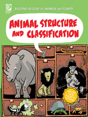 cover image of Animal Structure and Classification